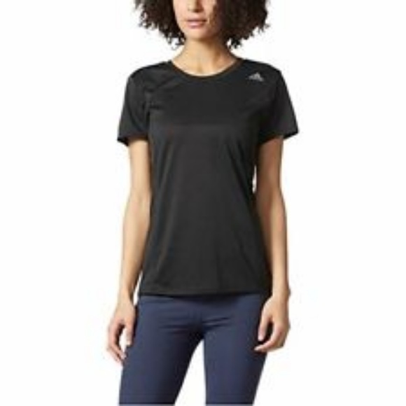 adidas Tops - Black Adidas Supernova Shirt Size L